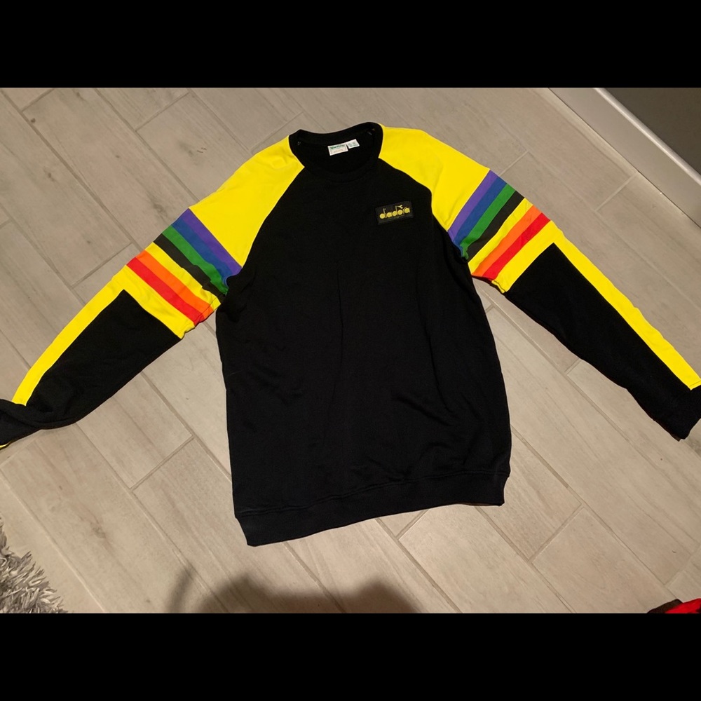Diadora crewneck sweater